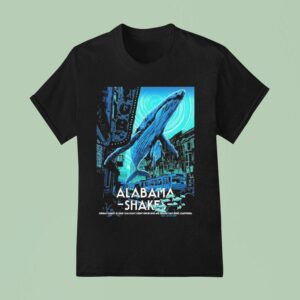 Alabama Shakes San Diego California Gig At Cal Coast Credit Union Open Air Theatre On August T Shirt