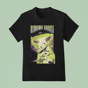 Alabama Shakes Tour Bonner Montana Ufo T Shirt