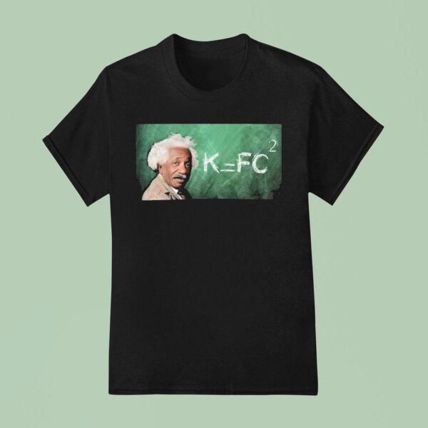 Albert Einstein K Fc T Shirt