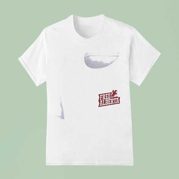 Alberta Rodeo Heritage Support Independence T Shirt