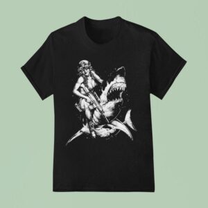 Alex Zedra Shark T Shirt