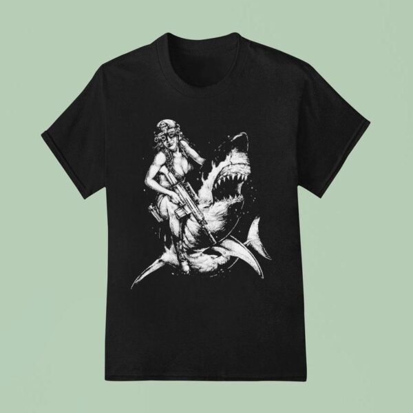 Alex Zedra Shark T Shirt