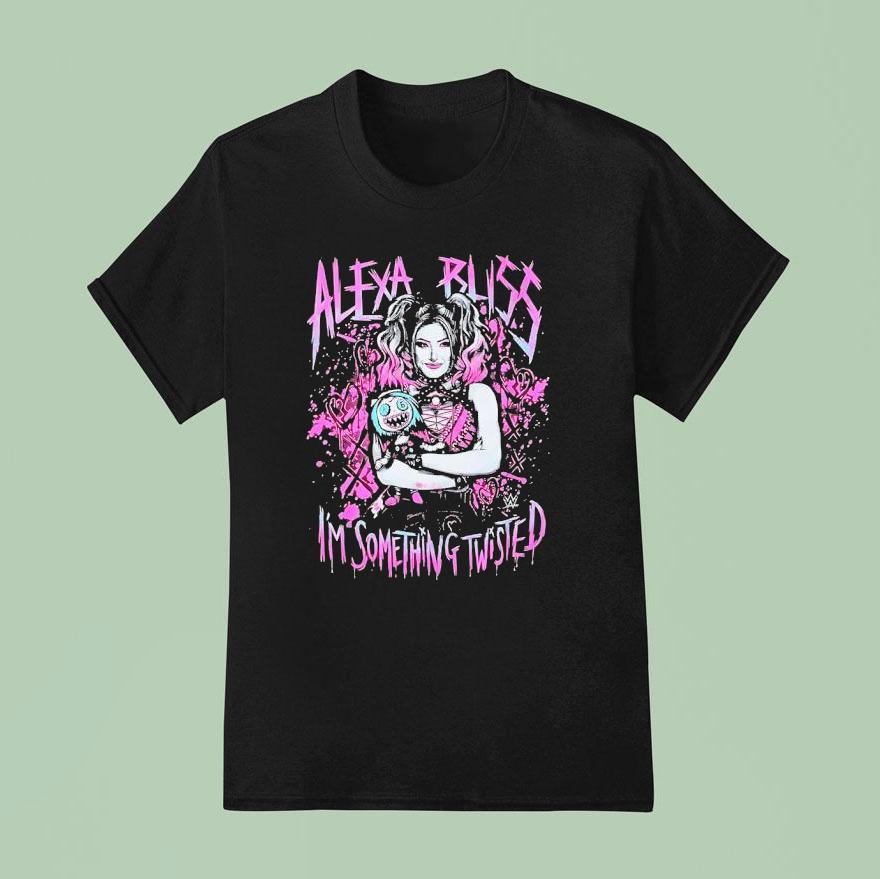Alexa Bliss Wwe I M Something Twisted Horror T Shirt