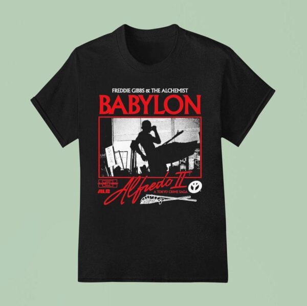 Alfredo Ii X Babylon Freddie Gibbs And The Alchemist Sushi T Shirt