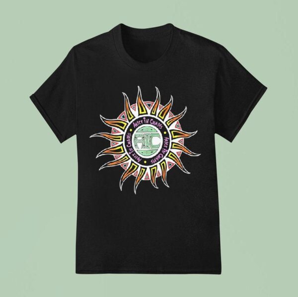 Alice I Chains Aic Logo T Shirt