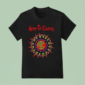 Alice In Chains Music T Shirt