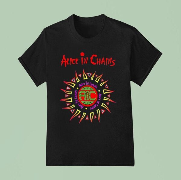Alice In Chains Music T Shirt