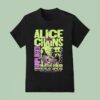 Alice In Chains Unplugged Majestic Brooklyn Ny Dog T Shirt