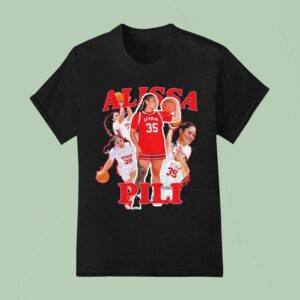 Alissa Pili Utah Utes Women S Basketball T Shirt