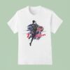 Aliyah Boston Indiana Fever Basketball Player Silhouette T Shirt