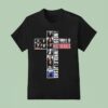 All I Need Is Today Is A Little Bit Of Ozzy Osbourne And A Whole Lot Of Jesus Cross Photo T Shirt