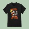 All My Exes Live With Hexes Halloween T Shirt