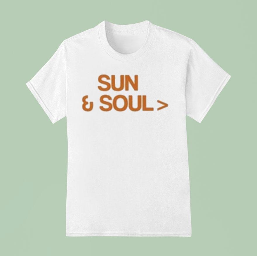 All Points East Festival Sun And Soul T Shirt
