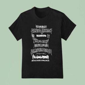 All Shall Perish All Shall Perish Diy Metal Parody T Shirt