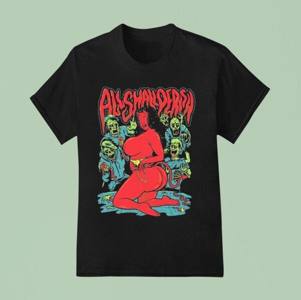 All Shall Perish Down With The Thickness T Shirt
