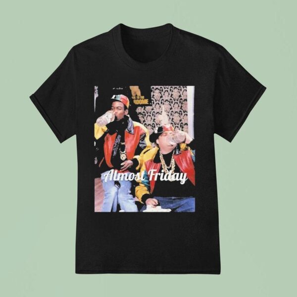 Almost Friday Chris Farley And Chris Rock The Fat Boys T Shirt