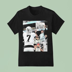 Almost Friday Geno Smith Bigger Bust Geno Or Jamarcus Russell Middle Fingers T Shirt