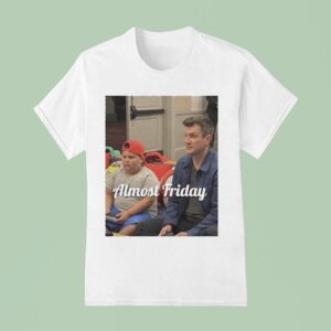 Almost Friday The Rizzler Video Game T Shirt