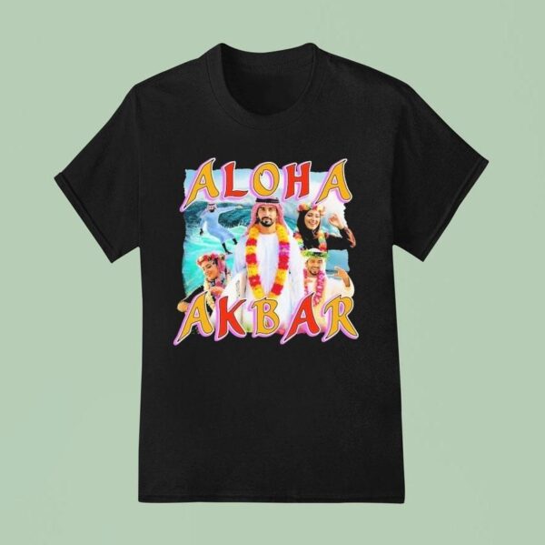 Aloha Akbar T Shirt