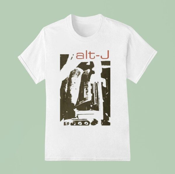 Alt J Stretch T Shirt