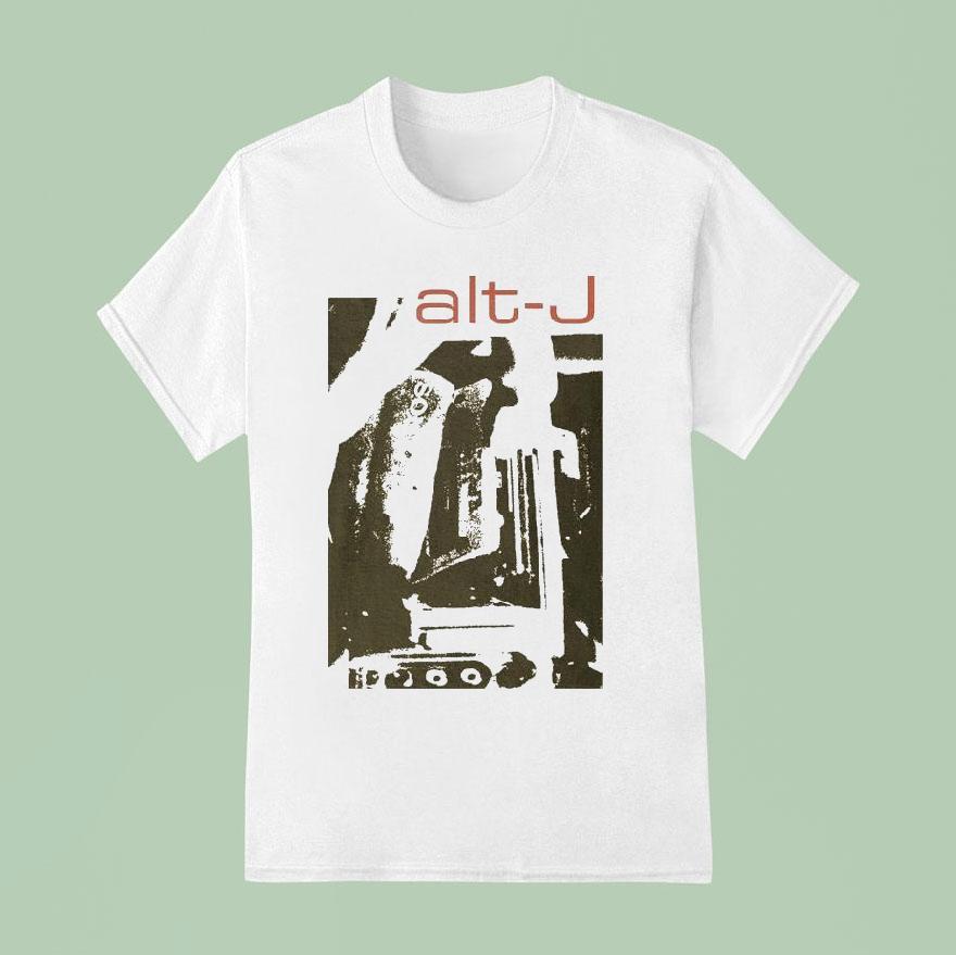 Alt J Stretch T Shirt