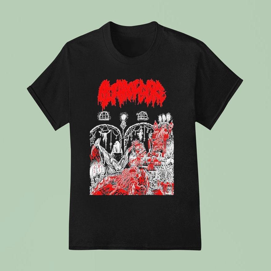 Altar Of Gore Litianes T Shirt