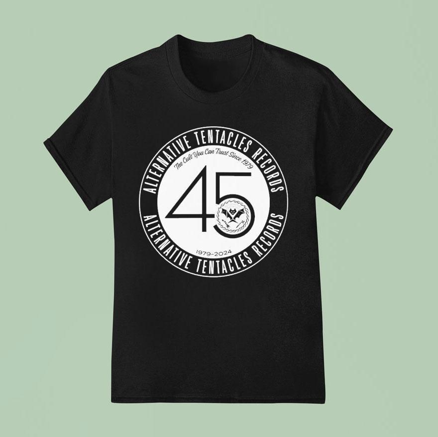 Alternative Tentacles Th Anniversary The Cult You Can Trust Since T Shirt