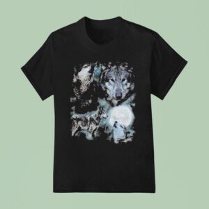 Alveus Sanctuary Wolf Acid T Shirt