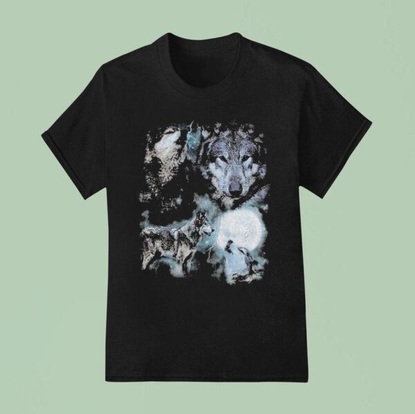 Alveus Sanctuary Wolf Acid T Shirt