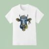 Amarillo Sod Poodles Cow Bell State T Shirt