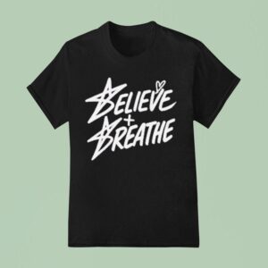 Amber Glenn Believe Breathe T Shirt