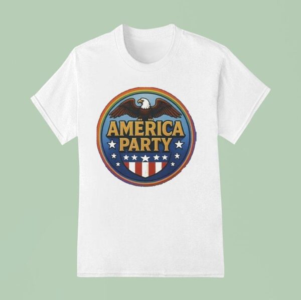 America Party Eagle T Shirt