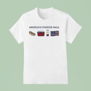America S Starter Pack Surfside T Shirt