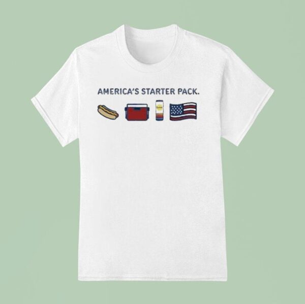 America S Starter Pack Surfside T Shirt