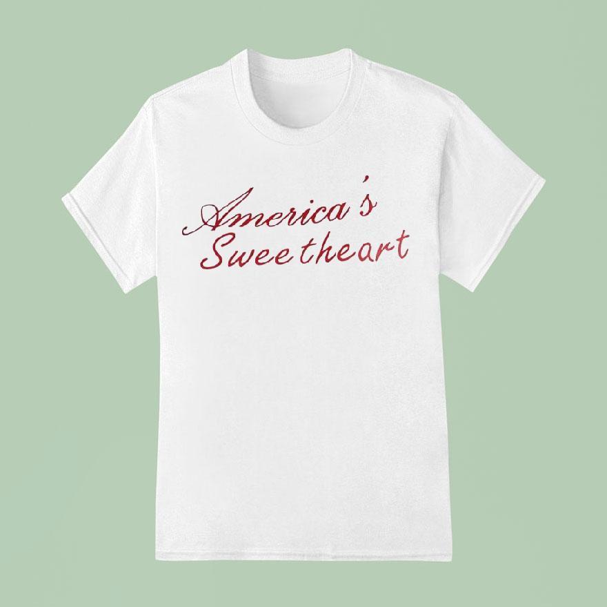 America S Sweetheart T Shirs T Shirt