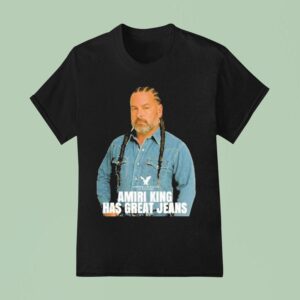 Amiri King Has Great Jeans T Shirt