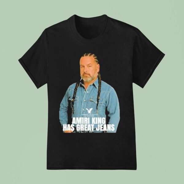 Amiri King Has Great Jeans T Shirt