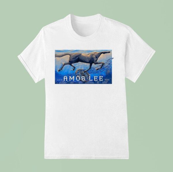 Amos Lee Tour Eu Uk Horse T Shirt