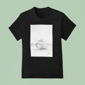 An Old Abandoned Ship T Shirt