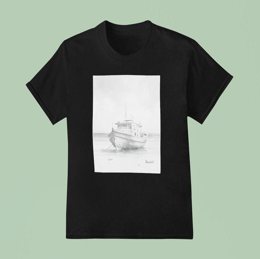An Old Abandoned Ship T Shirt