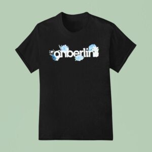 Anberlin Never Take Friendship Personal Floral Tour T Shirt