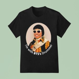 Anderson Paak I M With Bts S Drummer T Shirt