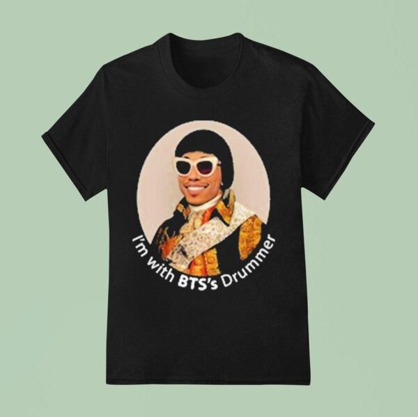 Anderson Paak I M With Bts S Drummer T Shirt