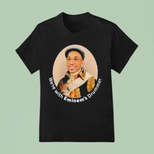 Anderson Paak We Re With Eminem S Halftime Drummer T Shirt