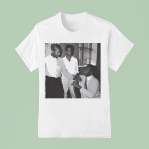 Andre Leon Talley Andre Walker And Jean Michel Basquiat Photo T Shirt
