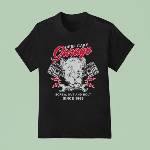 Andrew Flair Beefcake Garage Screw Nut And Bolt Since T Shirt