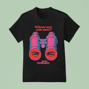 Andrew Mcmahon Where Are You Now Eyes Binoculars T Shirt