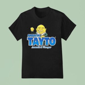 Andrew Tayto Assault Vinegar T Shirt