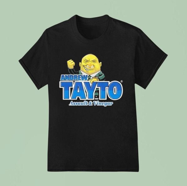 Andrew Tayto Assault Vinegar T Shirt