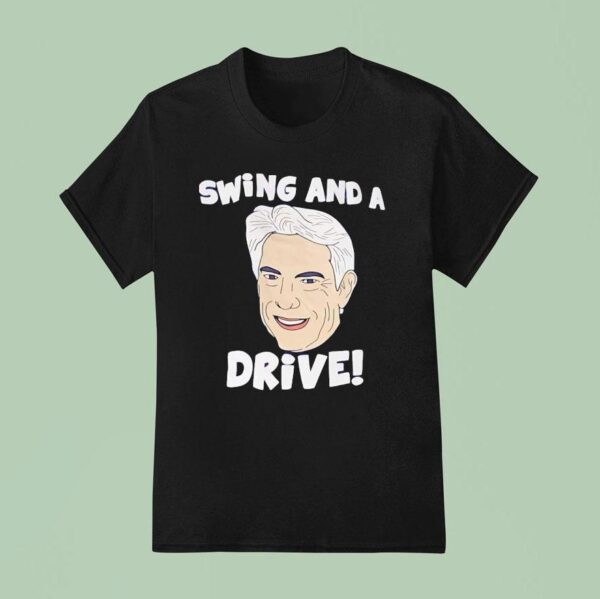 Andrew Walker Swing And A Drive T Shirt